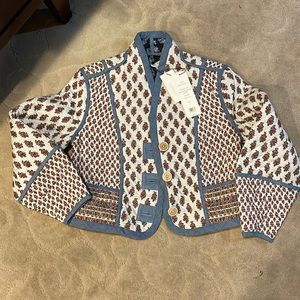 Brand new with tags Veronica beard kamila reversible jacket